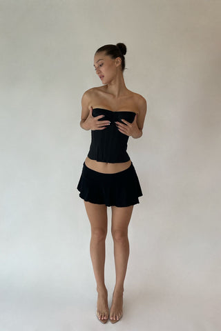 Cherie XS Sample Amara Corset - Black