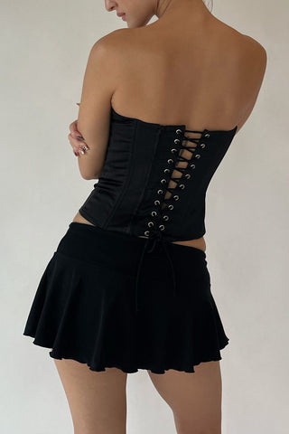 Cherie XS Sample Amara Corset - Black