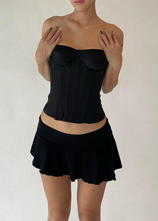 Cherie XS Sample Amara Corset - Black