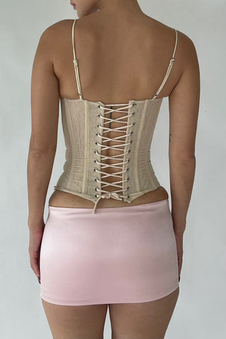 Cherie XS Sample Belle Mini Skirt - Pink