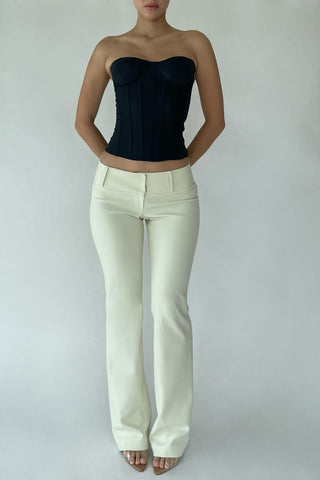 Cherie XS Sample Corset Top - Black