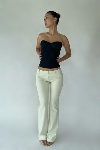 Cherie XS Sample Corset Top - Black