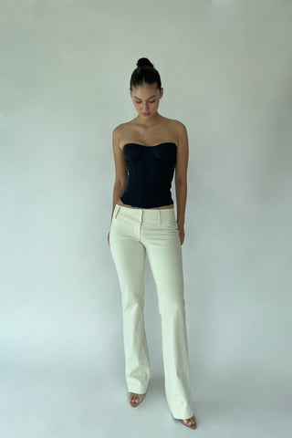 Cherie XS Sample Corset Top - Black