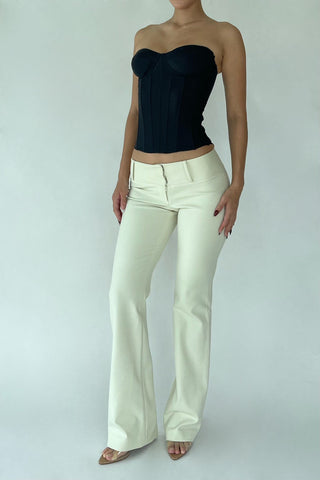 Cherie XS Sample Corset Top - Black