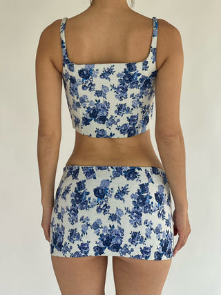 Cherie XS Sample Daisy Corset - Floral