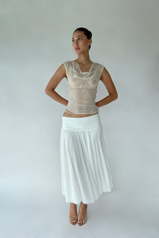 Cherie XS Sample Faith Top - Sequined