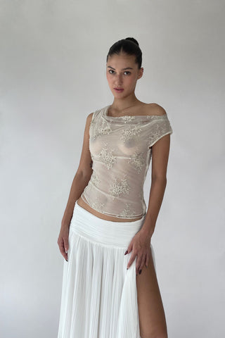 Cherie XS Sample Faith Top - Sequined