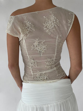 Cherie XS Sample Faith Top - Sequined