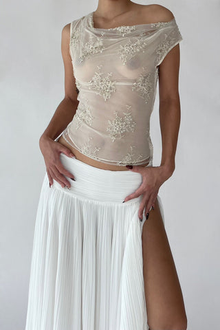 Cherie XS Sample Faith Top - Sequined