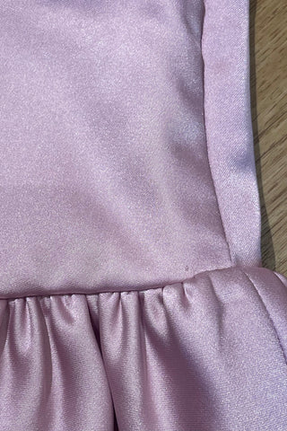 Cherie XS Sample Iris Mini Skirt - Pink