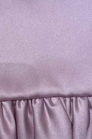 Cherie XS Sample Iris Mini Skirt - Pink