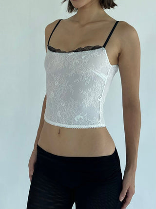 Cherie XS Sample Lace Top