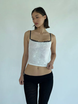 Cherie XS Sample Lace Top