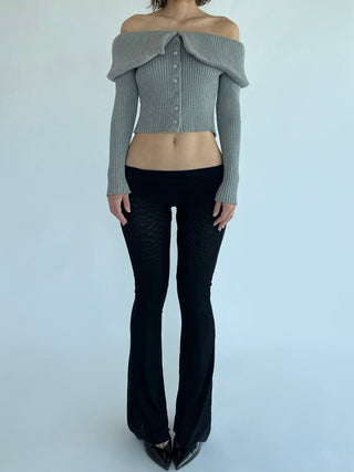 Cherie XS Sample Long Sleeve Top