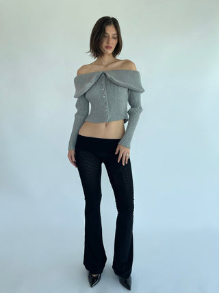 Cherie XS Sample Long Sleeve Top