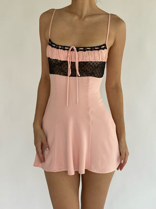 Cherie XS Sample Maria Dress - Pink