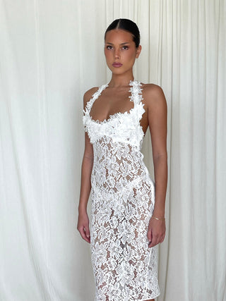 Cherie XS Sample Midi Dress