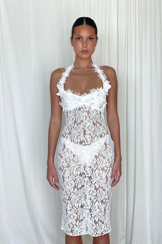 Cherie XS Sample Midi Dress