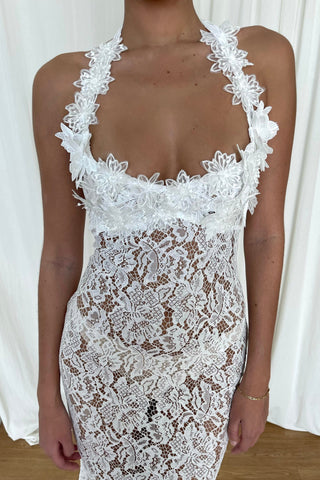 Cherie XS Sample Midi Dress