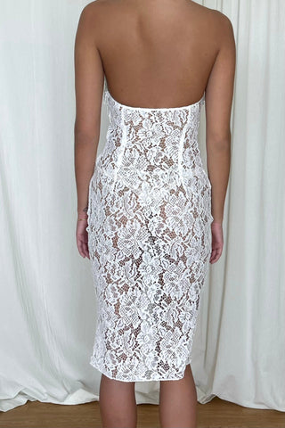 Cherie XS Sample Midi Dress