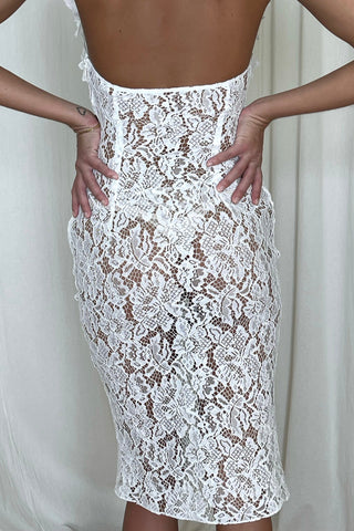 Cherie XS Sample Midi Dress