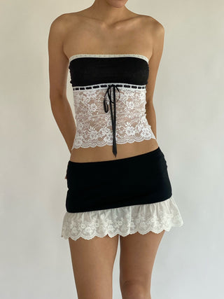 Cherie XS Sample Mini Skirt