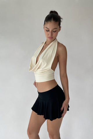 Cherie XS Sample Missy Mini Skirt - Black