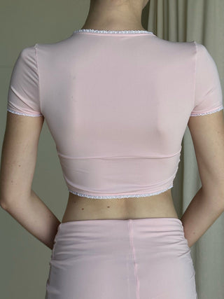 Cherie XS Sample Rosa Top - Pink