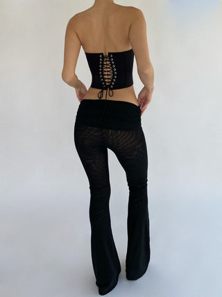 Cherie XS Sample Savannah Corset - Black