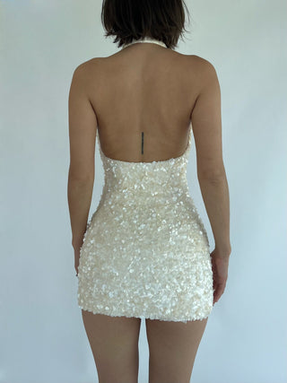 Cherie XS Sample Sequined Mini Dress