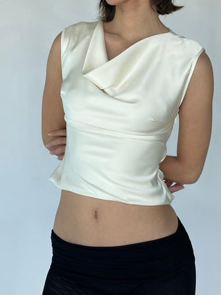 Cherie XS Sample Top - Ivory