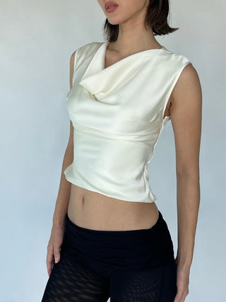 Cherie XS Sample Top - Ivory