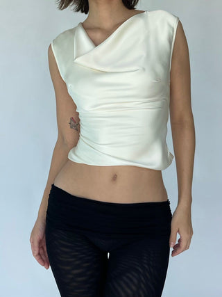 Cherie XS Sample Top - Ivory