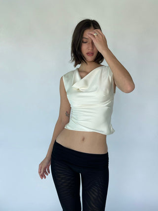 Cherie XS Sample Top - Ivory