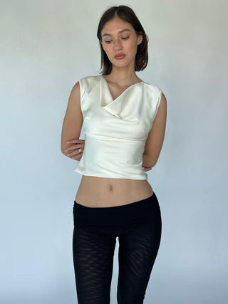 Cherie XS Sample Top - Ivory