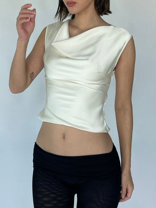 Cherie XS Sample Top - Ivory