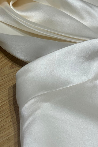 Cherie XS Sample Tube Halter Top - Ivory