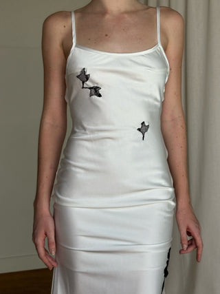 Cherie XS Sample Valentina Midi Dress - White