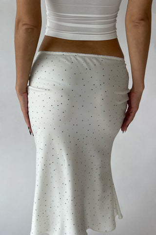 Cherie XS Sample Vera Midi Skirt - Polka Dot