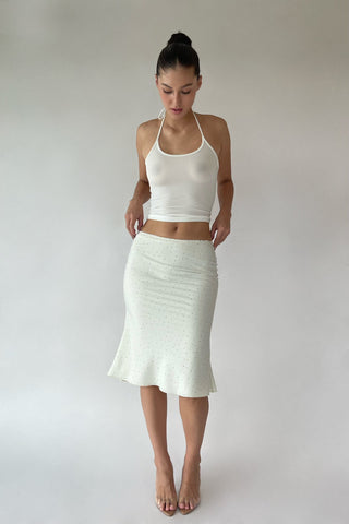 Cherie XS Sample Vera Midi Skirt - Polka Dot