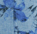 Daisy Corset - Denim Blue Floral