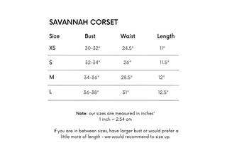 Savannah Corset - Pink