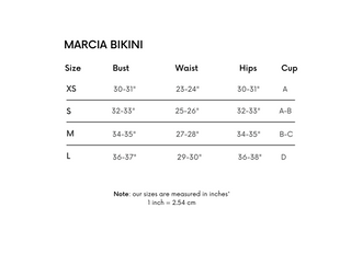 Marcia White String Bikini Bottom