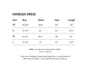 Vanessa Dress - Navy