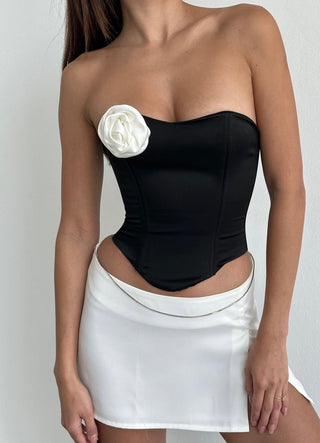 Layla Mini Skirt - White