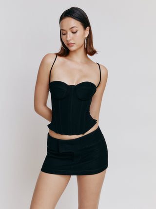 mixedgals 90's Corset - Black