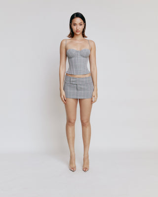 mixedgals 90's Corset - Scotch Grey