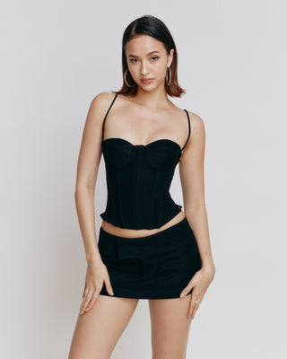 mixedgals 90's Mini Skirt - Black