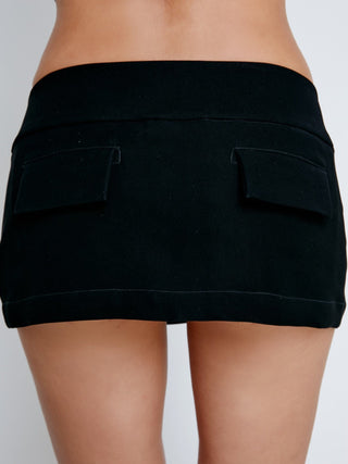 mixedgals 90's Mini Skirt - Black