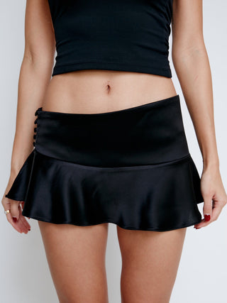 mixedgals Anne Mini Skirt - Black